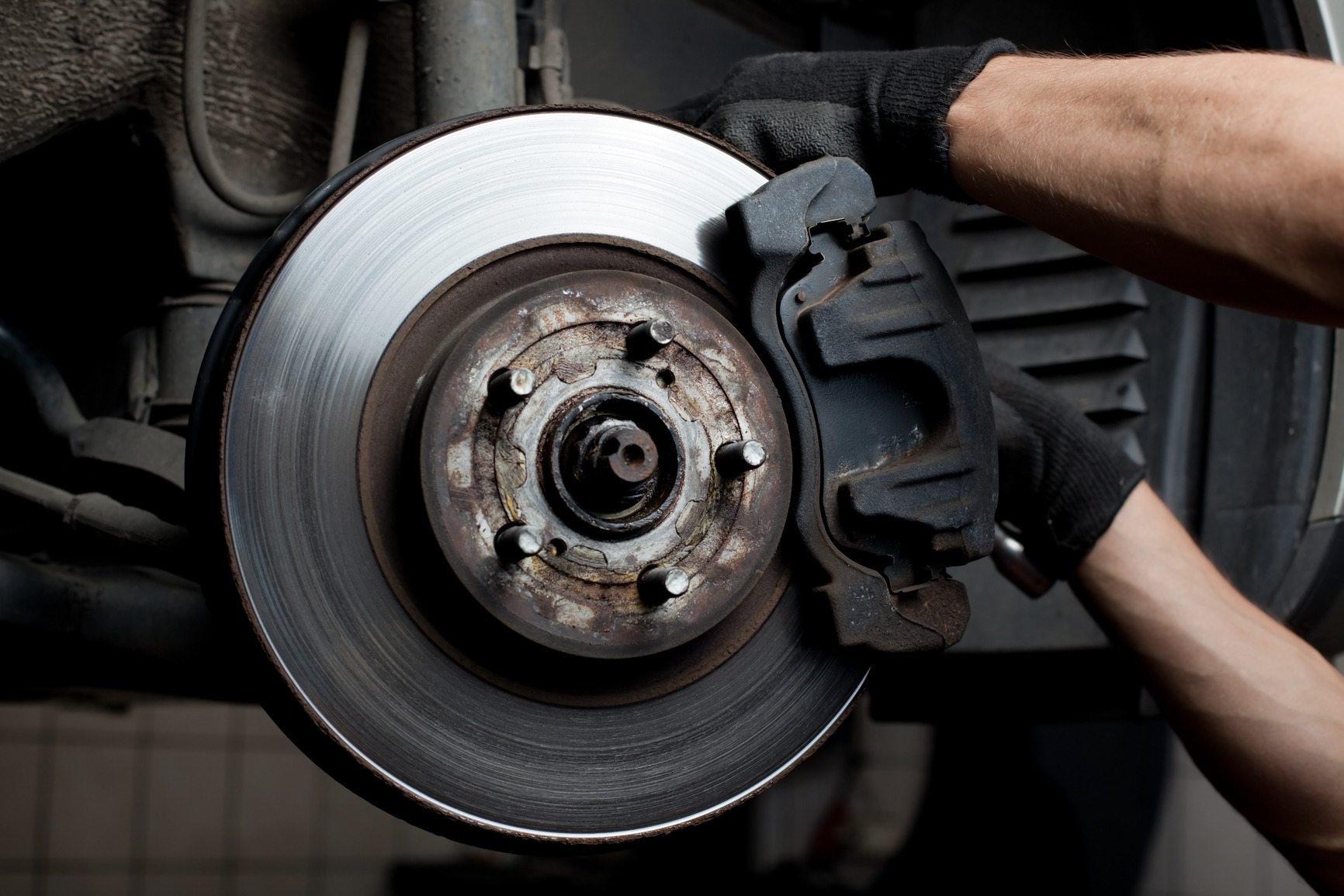 disc brake check edinburgh garage