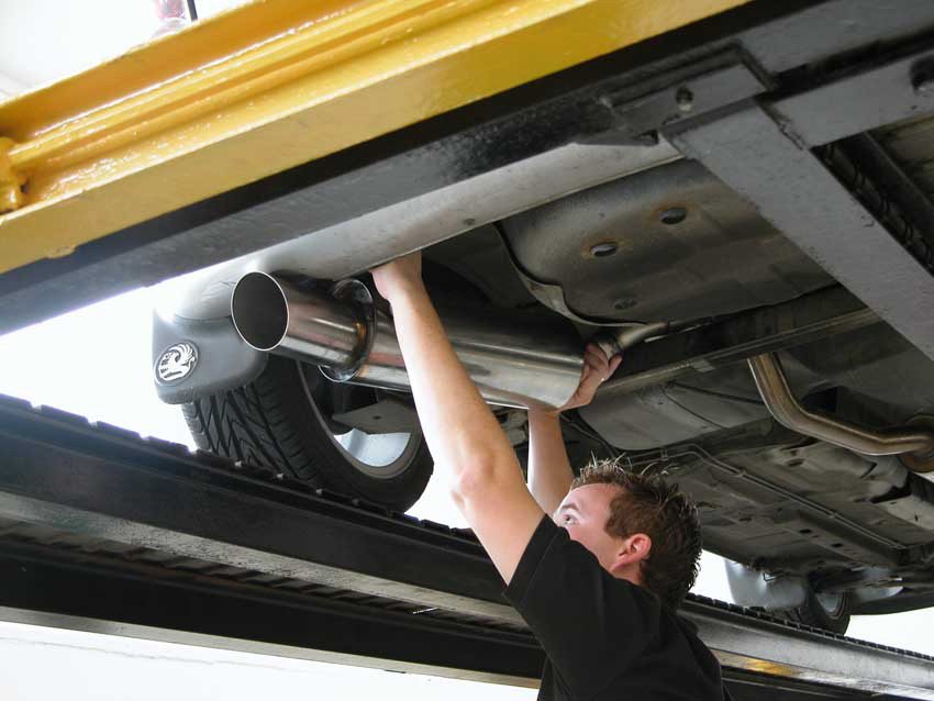 exhaust repair edinburgh